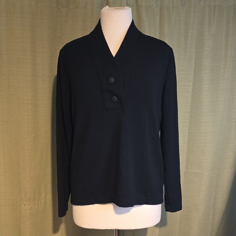 Cabi New Ritzy Top #4565 Black S